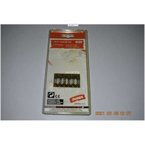 Fusibile 30 40 60 Amp Audio Dorato in vetro CAR AUDIO
