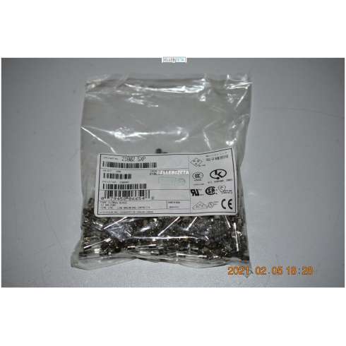 200 Fusibili 5x20mm Glass T 2,5 Amp 250 Volt Ritardati LITTELFUSE