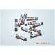 10 Fusibili Ceramici 5x20 mm 2A 250 Volt T2AH250V LITTELFUSE Ritardati
