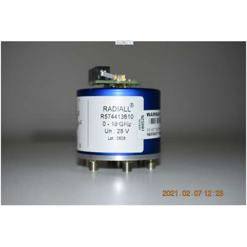 RF SWICTH RADIALL R574413610 Relè coassiale 0-18 GHz 28 V Sma