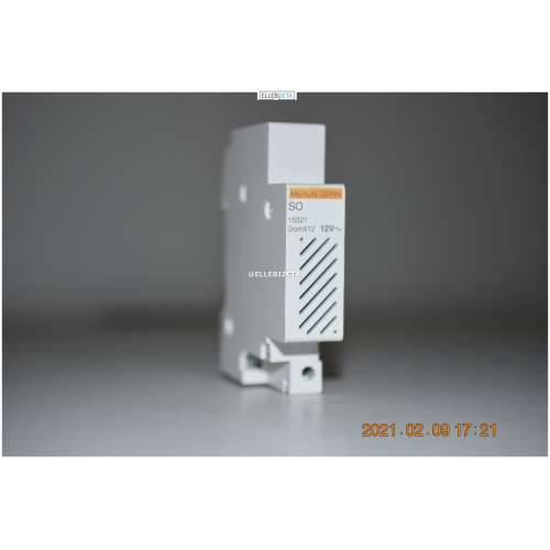 Schneider Harmony XB4 ZB4BVJ6 body for pilot light ZB4 integral led blue 12 volt (IA1)