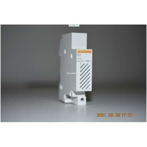 15321 Campanello modulare 8-12 V AC 50/60 Hz 80 dB Merlin Gerin