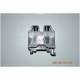 Schneider Harmony XB4 ZB4BVJ6 body for pilot light ZB4 integral led blue 12 volt (IA1)