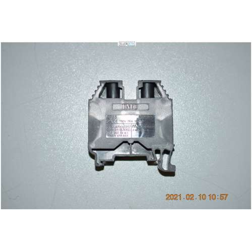 IMO ER16 Morsetto guida Din 16mm 750 Vac 76 Amp AWG 12-4