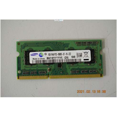 Samsung Ram  Memoria Sodimm DDR3  1.GB 1RX8 PC3 8500S Notebook