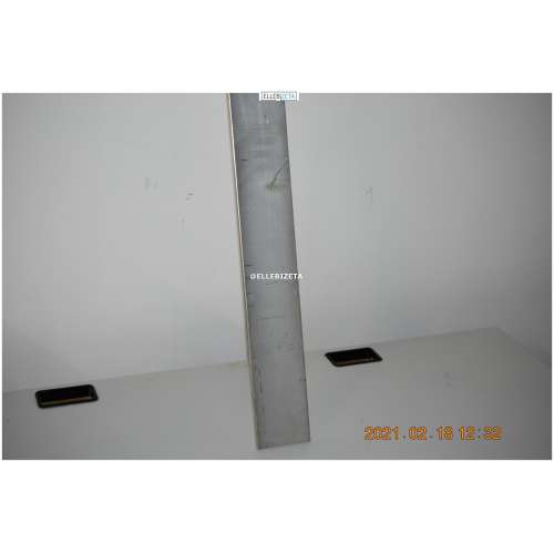 Barra Piatta Alluminio Anticorodal Da 90x7x1340 mm