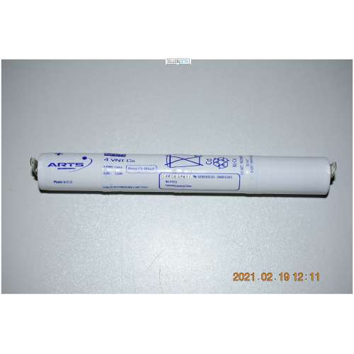 Batteria di Ricambio Per Lampada emergenza OVA SCHNEIDER Cod.51065 4,8 V 1,6 Ah