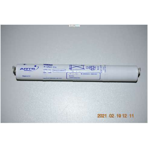 Batteria di Ricambio Per Lampada emergenza OVA SCHNEIDER Cod.51065 4,8 V 1,6 Ah