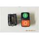 Pulsante Marcia Arresto Tipo Instabile Verde Rosso Schneider Harmony