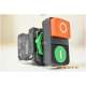 Pulsante Marcia Arresto Tipo Instabile Verde Rosso Schneider Harmony