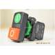 Pulsante Marcia Arresto Tipo instabile Verde Rosso Schneider Harmony