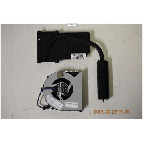 Hp EliteBook 8470P Ventola dissipatore + radiatore