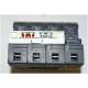 Portafusibile DF143NC 14x51 50Amp 3P+N