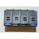 Portafusibile DF143NC 14x51 50Amp 3P+N