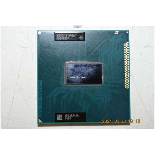 CPU Intel i5-3230 SR0WY 3 MB Cache 2,6 GHz Socket FPGA988