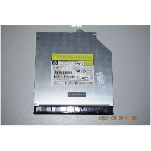 HP EliteBook 8440p Lettore ottico AD-7711H-H1 REWRITABLE DRIVE