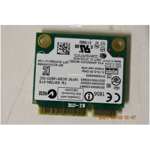 Intel Centrino Advanced-N 6205 Mini Wireless WI-FI Scheda 62205ANHMW