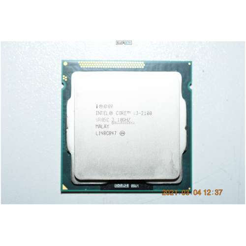 Intel i3-2100 SR05C 3.1 Ghz Socket FCLGA1155 Processore