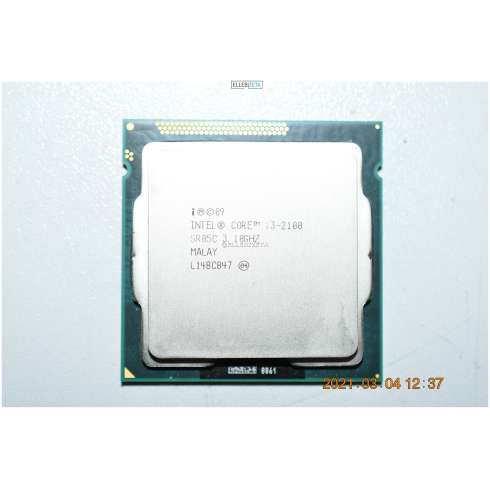 Intel i3-2100 SR05C 3.1 Ghz Socket FCLGA1155 Processore