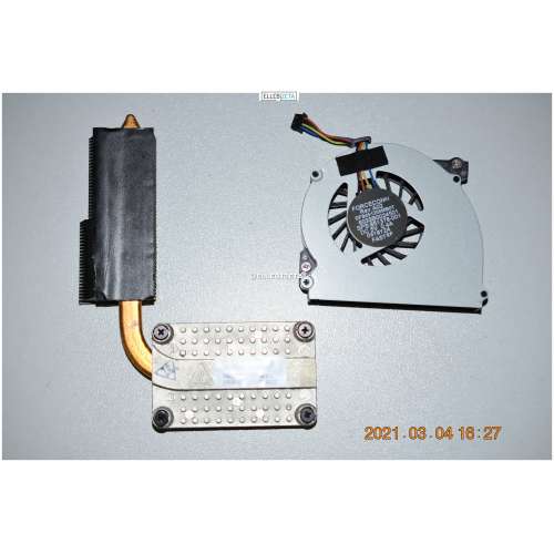 HP EliteBook 2560p Dissipatore e ventola  radiatore