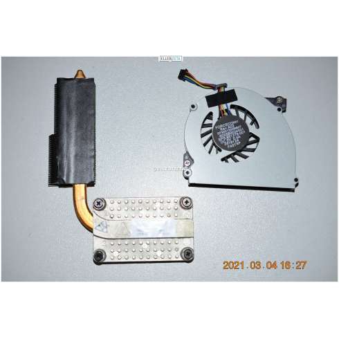 HP EliteBook 2560p Dissipatore e ventola  radiatore
