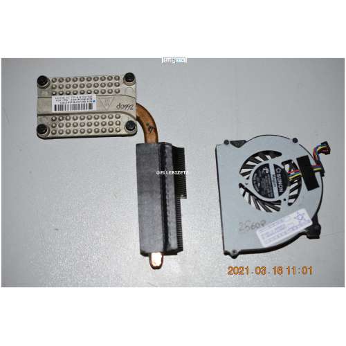 Hp EliteBook 2560p radiatore +ventola