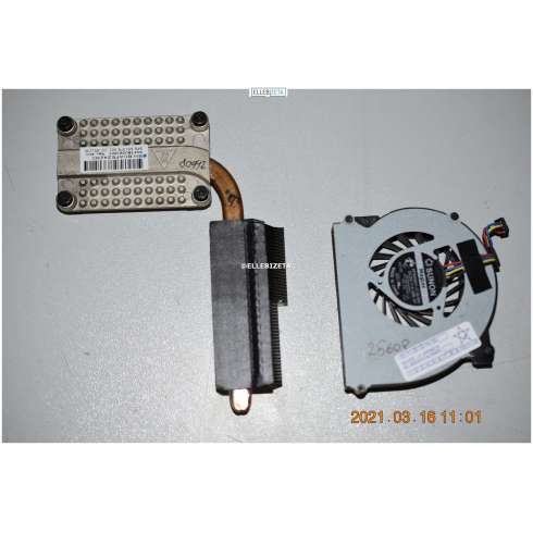 Hp EliteBook 2560p radiatore +ventola