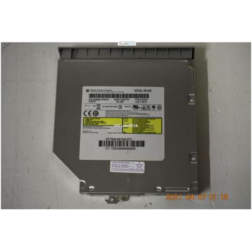 HP Probook 8460p 8470p Lettore Ottico mod.SN-208 CDRW/DVDRW