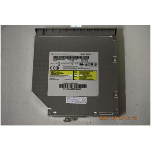 HP Probook 8460p 8470p Lettore Ottico mod.SN-208 CDRW/DVDRW