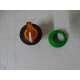 ZB5FK1253 Testa selettore lum. arancione 2 pos Ø30 Schneider