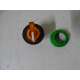 ZB5FK1253 Testa selettore lum. arancione 2 pos Ø30 Schneider
