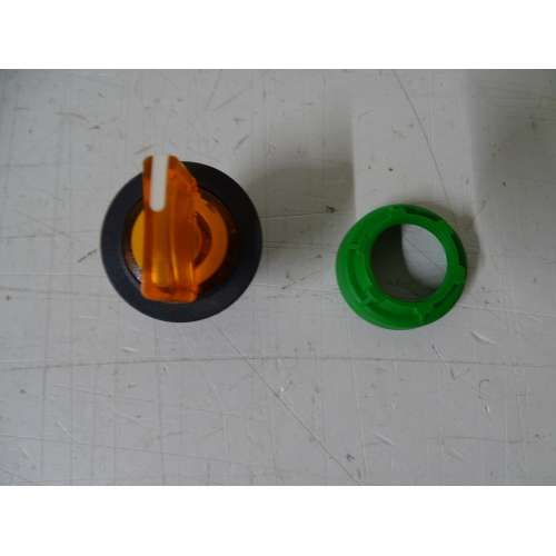 ZB5FK1553 Testa selettore lum. arancione 3 pos Ø30 Schneider