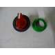ZB5FK1443 Testa selettore lum. rosso 2 pos Ø30 Schneider