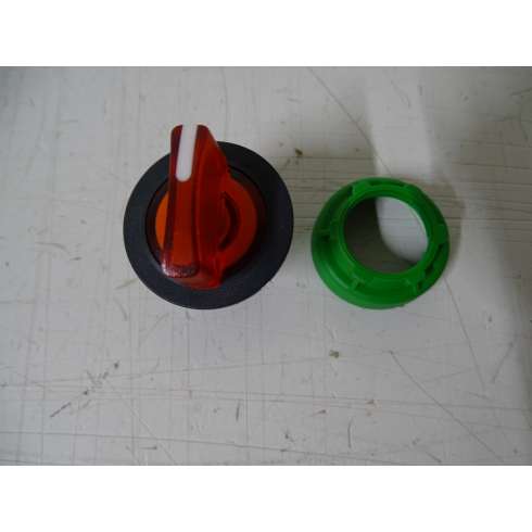 ZB5FK1443 Testa selettore lum. rosso 2 pos Ø30 Schneider
