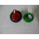 ZB5FK1443 Testa selettore lum. rosso 2 pos Ø30 Schneider