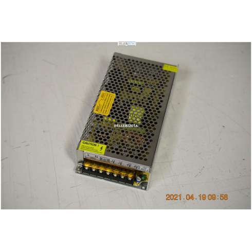 Alimentatore per striscie led 24 volt 6,25 Amp S-150-24 Professionale
