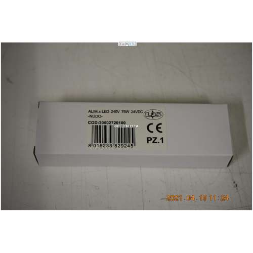Alimentatore elettronico per Striscia led ED-S75W24V Professioinale