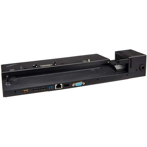 IBM Lenovo X240 X250 X260 L440 L450 ThinkPad Basic Dock Station 40A0 P/N SD20A06043