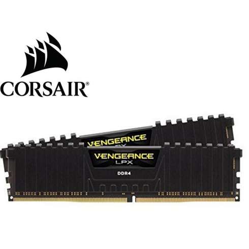 CORSAIR VENGEANCE LPX DDR4 16 GB 2X8 DIMM 288 PIN 2666 Memoria
