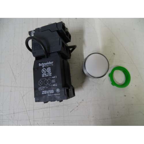 XB5AV5B1 Lampada Spia Completa Ø22 Con Led Integrato 400V Schneider