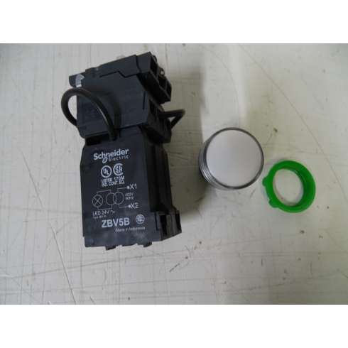 XB5AV5B1 Lampada Spia Completa Ø22 Con Led Integrato 400V Schneider