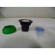 ZB5FA68 Elemento Anteriore Per Pulsante Luminoso Blu Piatto Schneider