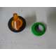 ZB5FK1453 Testa selettore lum. arancione 3 pos Ø30 Schneider