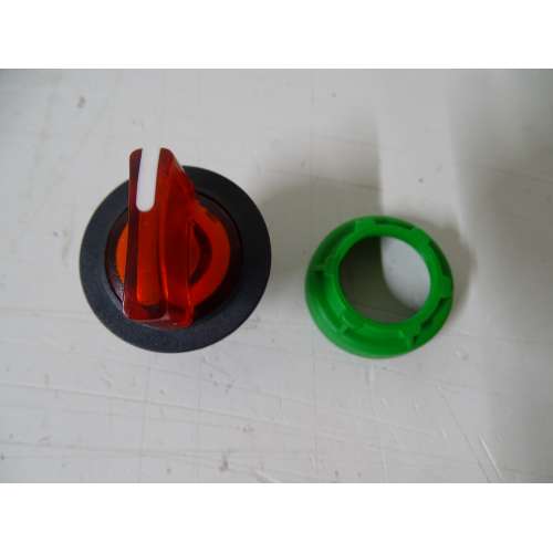 ZB5FK1453 Testa selettore lum. Rosso 3 pos Ø30 Schneider