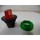 ZB5FK1453 Testa selettore lum. Rosso 3 pos Ø30 Schneider