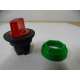 ZB5FK1453 Testa selettore lum. Rosso 3 pos Ø30 Schneider