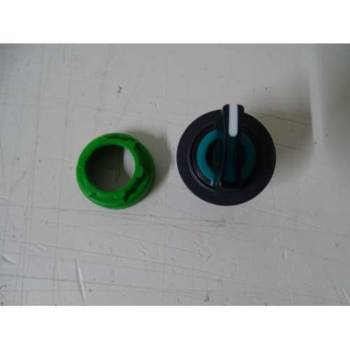 ZB5FK1433 Testa selettore lum. verde 3 pos Ø30 Schneider
