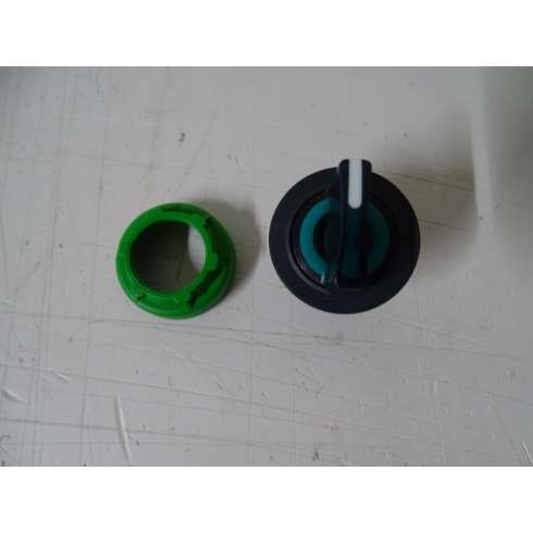 ZB5FK1433 Testa selettore lum. verde 3 pos Ø30 Schneider