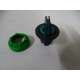 ZB5FK1433 Testa selettore lum. verde 3 pos Ø30 Schneider