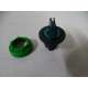 ZB5FK1433 Testa selettore lum. verde 3 pos Ø30 Schneider